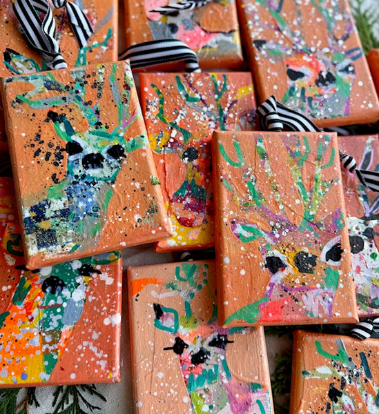 Aunt Edna Loves A Fruity Orange Glaze Reindeer