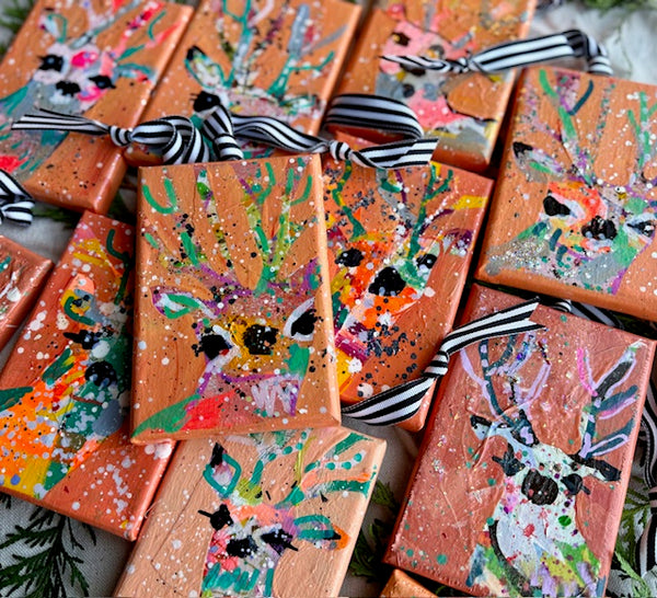 Aunt Edna Loves A Fruity Orange Glaze Reindeer