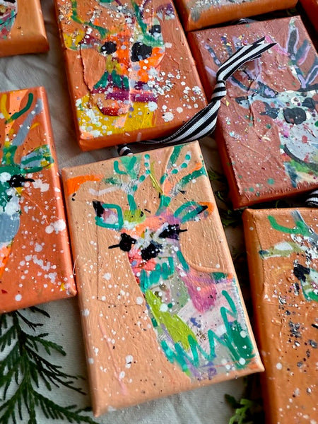 Aunt Edna Loves A Fruity Orange Glaze Reindeer