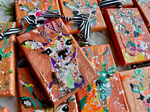 Aunt Edna Loves A Fruity Orange Glaze Reindeer