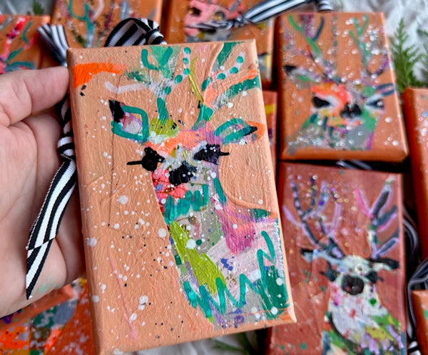 Aunt Edna Loves A Fruity Orange Glaze Reindeer