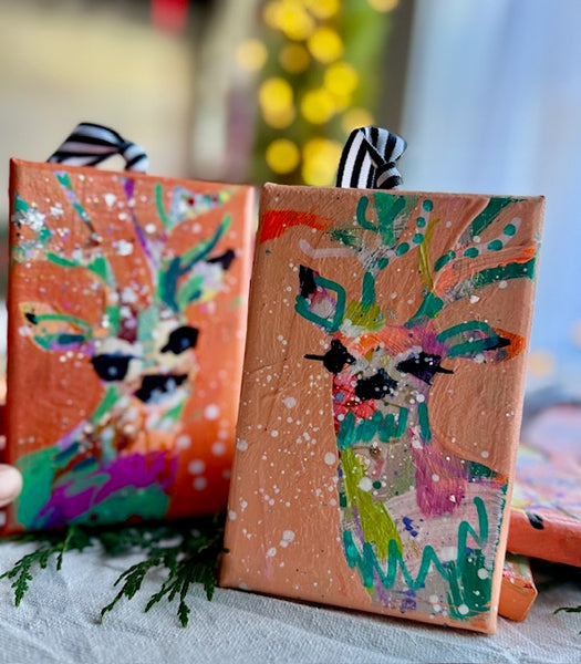 Aunt Edna Loves A Fruity Orange Glaze Reindeer