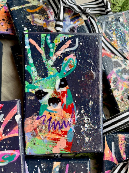 Midnight Pie Raid Blue Reindeer