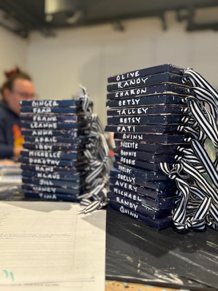 Midnight Pie Raid Blue Reindeer