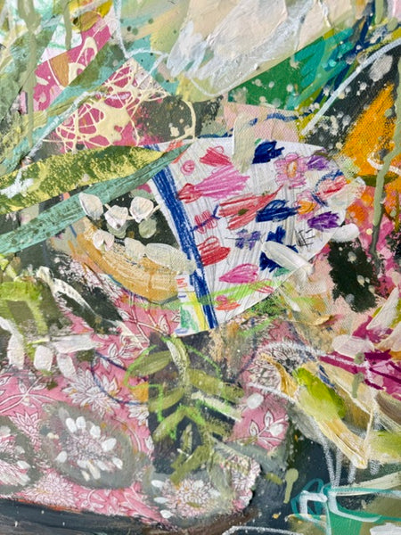 "Cream Soda and Stargazer Lilies" LW110526