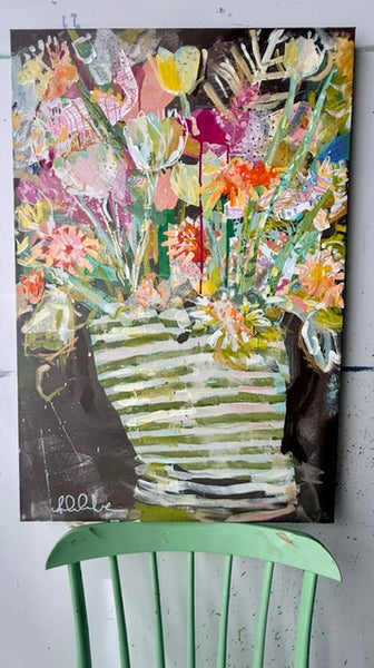 "The Pig Dragons of Peony Season" LW060526