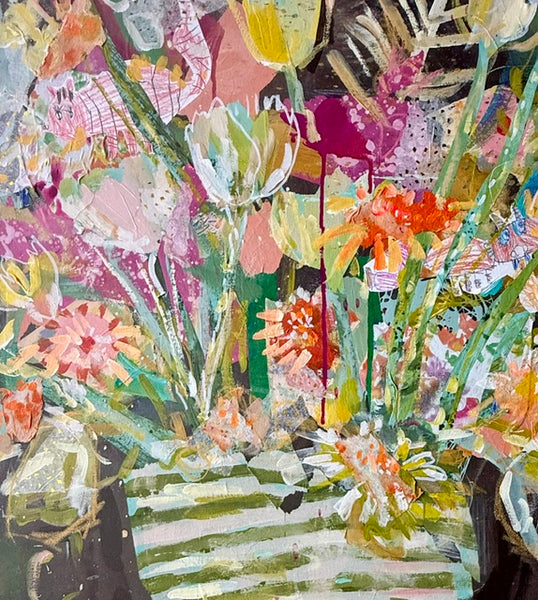 "The Pig Dragons of Peony Season" LW060526