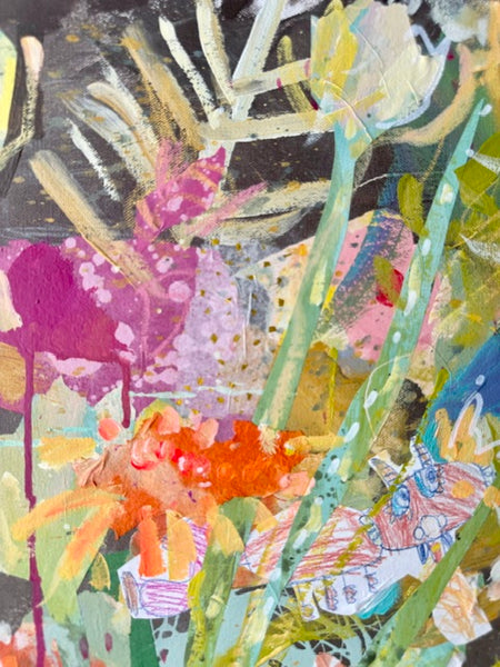 "The Pig Dragons of Peony Season" LW060526