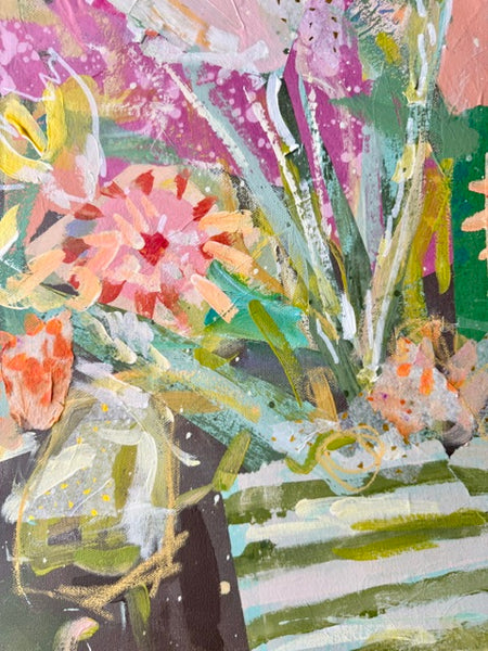 "The Pig Dragons of Peony Season" LW060526
