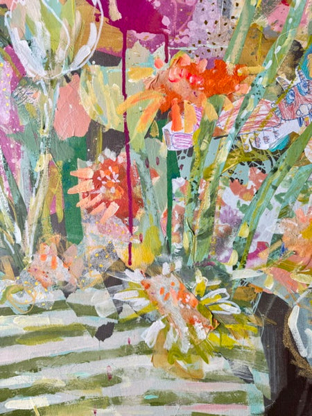 "The Pig Dragons of Peony Season" LW060526
