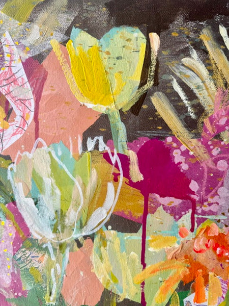 "The Pig Dragons of Peony Season" LW060526