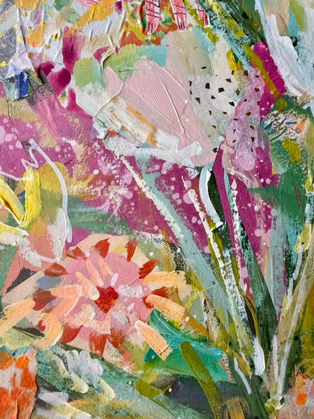 "The Pig Dragons of Peony Season" LW060526