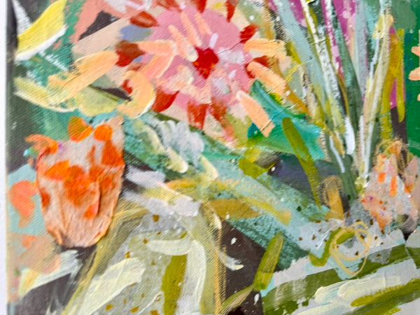 "The Pig Dragons of Peony Season" LW060526