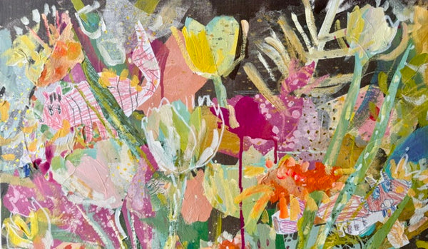 "The Pig Dragons of Peony Season" LW060526