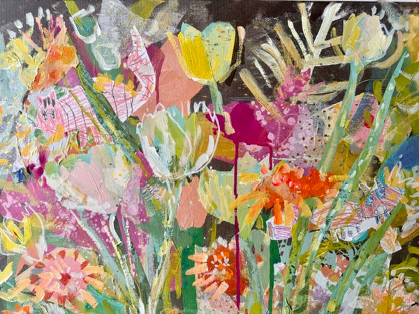 "The Pig Dragons of Peony Season" LW060526