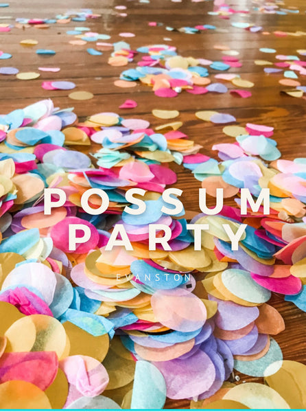 Possum Party | Evanston IL | Mar 25