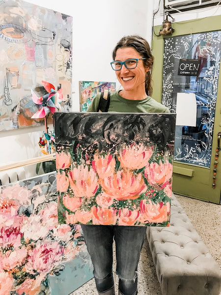 Workshop: Abstract Peonies March 28